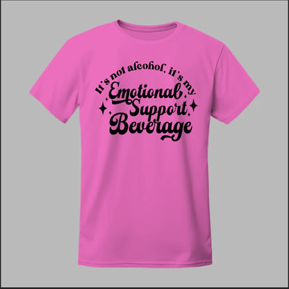 Emotional Support Beverage Tee