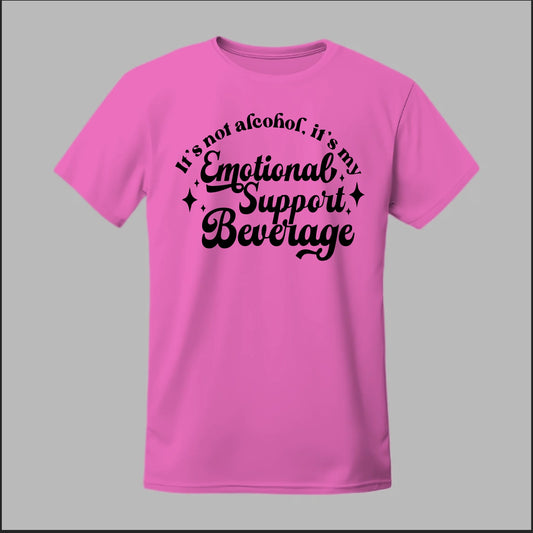 Emotional Support Beverage Tee