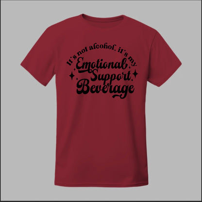 Emotional Support Beverage Tee