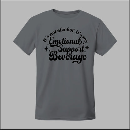 Emotional Support Beverage Tee