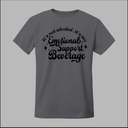 Emotional Support Beverage Tee