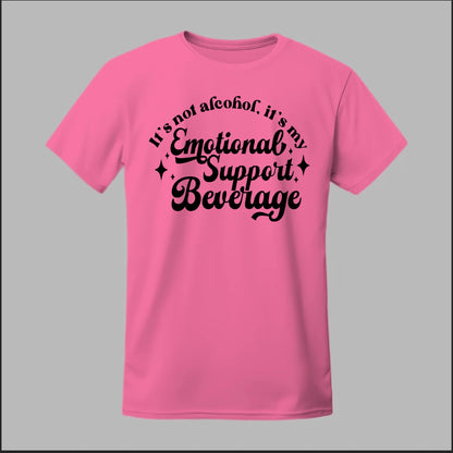 Emotional Support Beverage Tee
