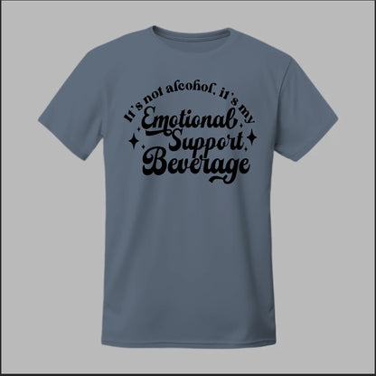 Emotional Support Beverage Tee