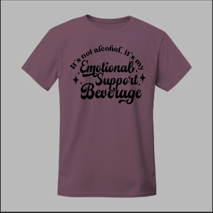 Emotional Support Beverage Tee