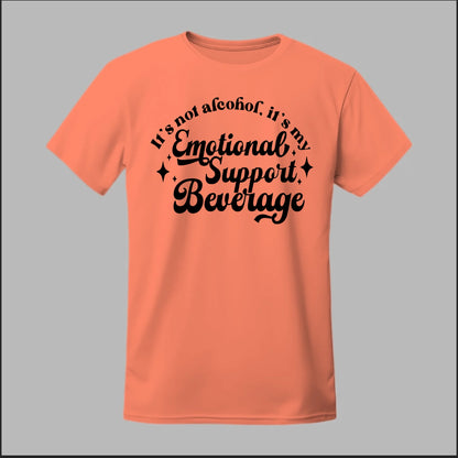 Emotional Support Beverage Tee