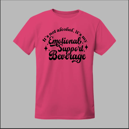 Emotional Support Beverage Tee