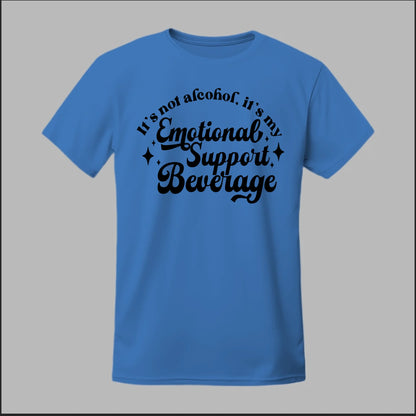 Emotional Support Beverage Tee