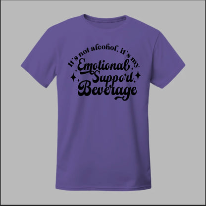 Emotional Support Beverage Tee
