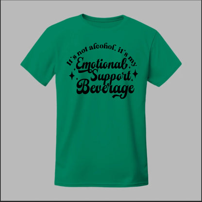 Emotional Support Beverage Tee