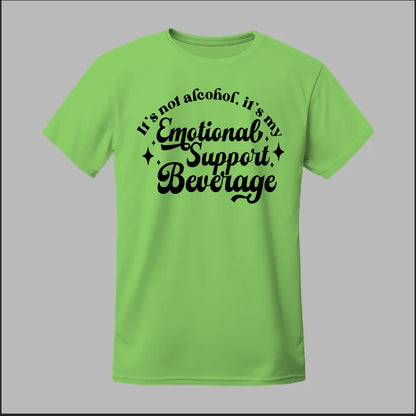 Emotional Support Beverage Tee