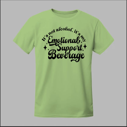 Emotional Support Beverage Tee