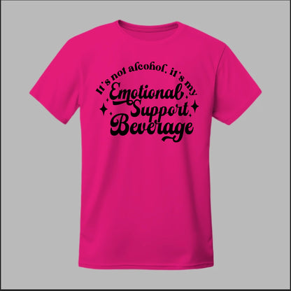 Emotional Support Beverage Tee