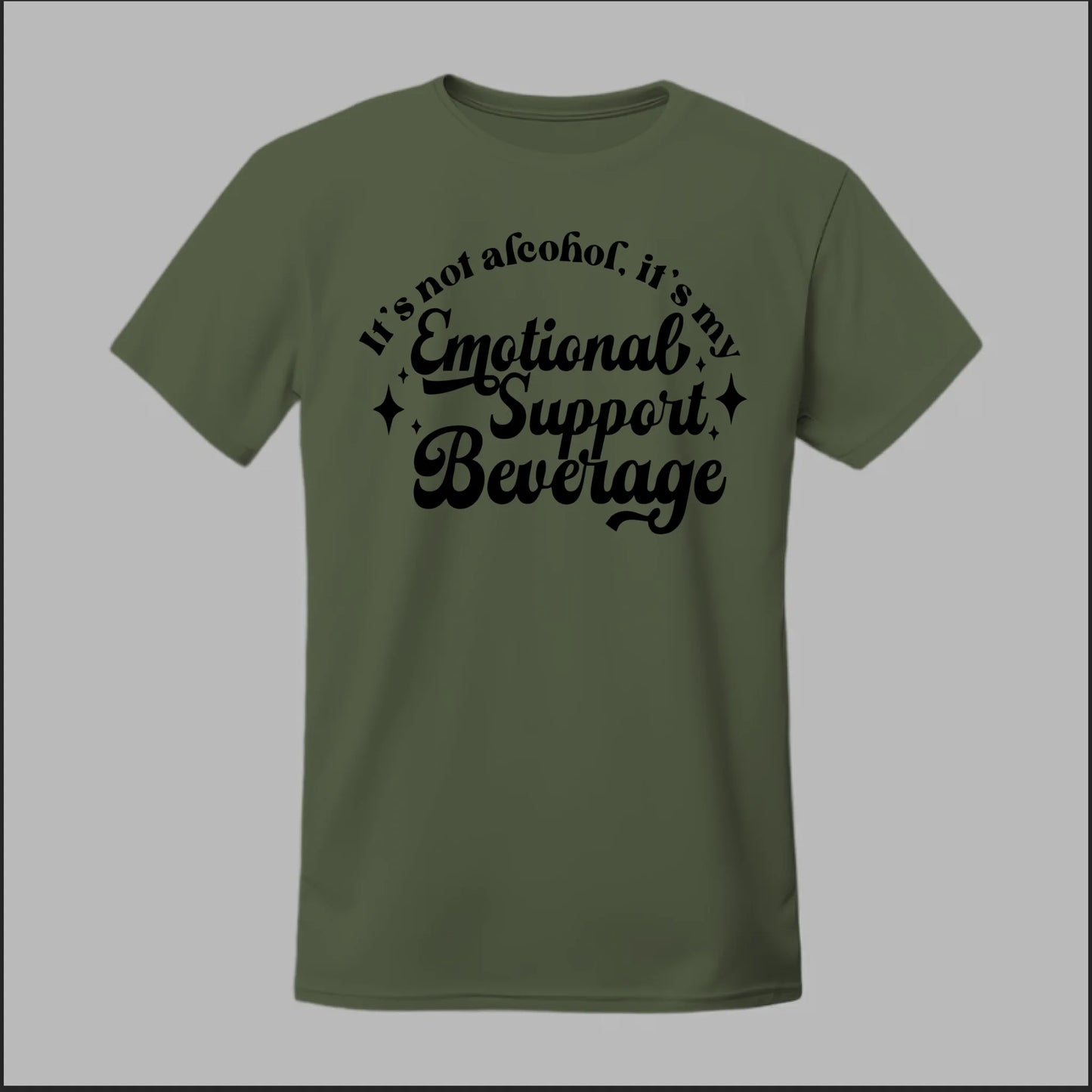 Emotional Support Beverage Tee