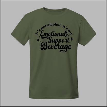 Emotional Support Beverage Tee