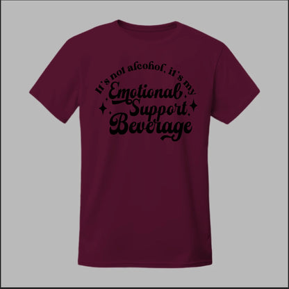 Emotional Support Beverage Tee