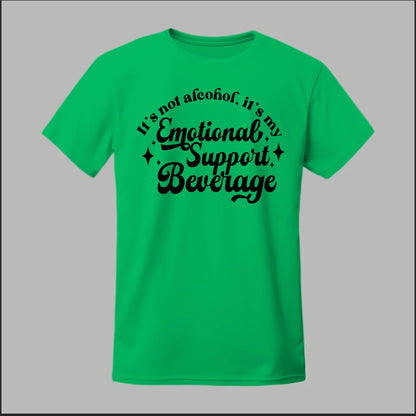 Emotional Support Beverage Tee