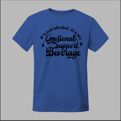 Emotional Support Beverage Tee