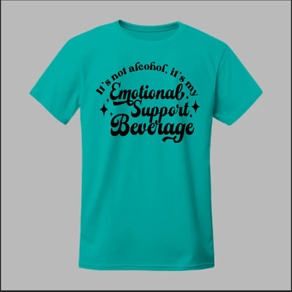 Emotional Support Beverage Tee