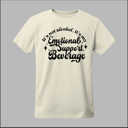Emotional Support Beverage Tee