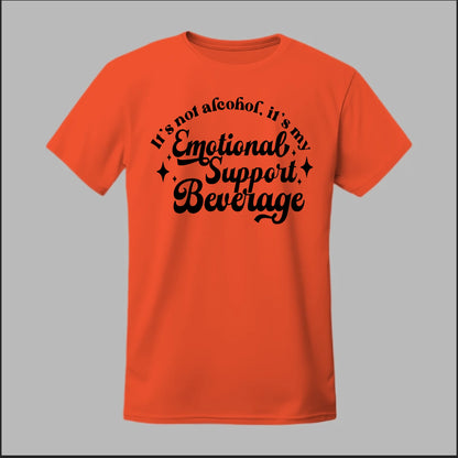 Emotional Support Beverage Tee