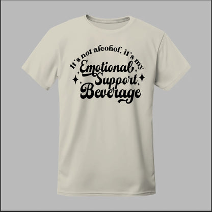 Emotional Support Beverage Tee
