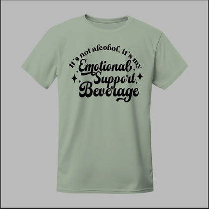 Emotional Support Beverage Tee