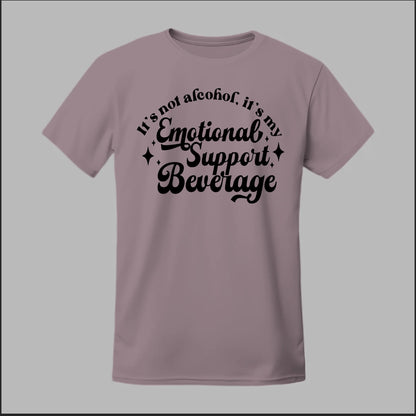Emotional Support Beverage Tee
