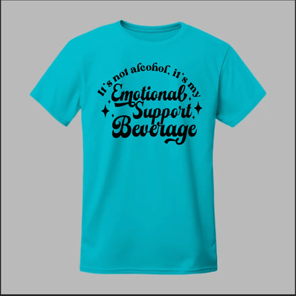 Emotional Support Beverage Tee