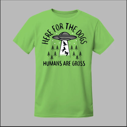 Here for the Dogs Tee