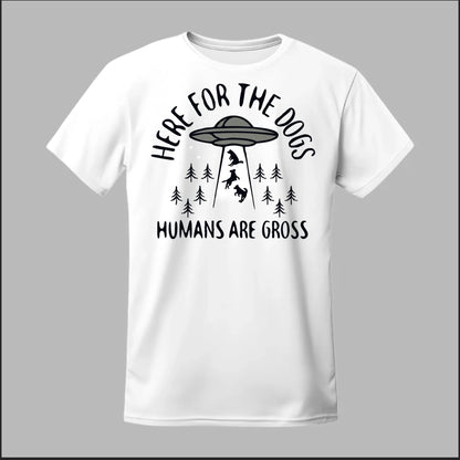 Here for the Dogs Tee