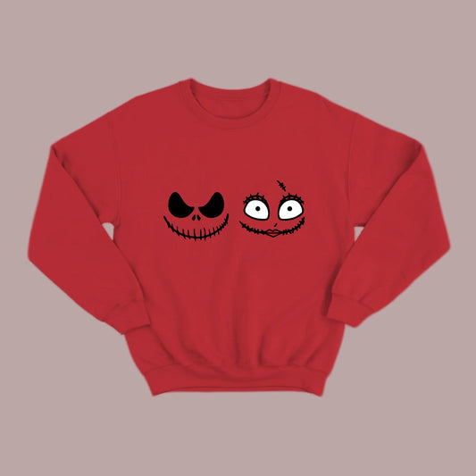 Jack and Sally Sweatshirt