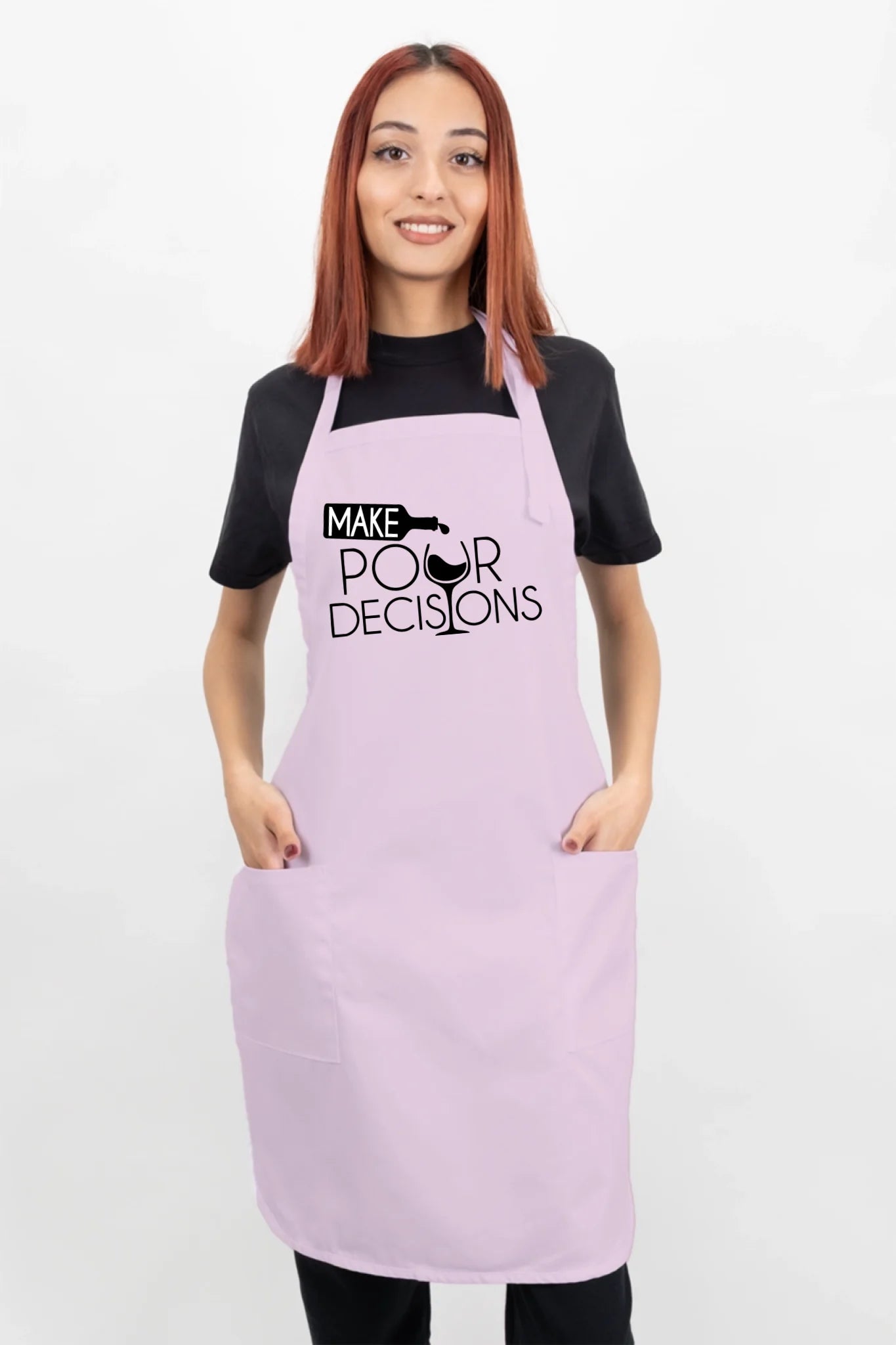 Make Pour Decisions Apron