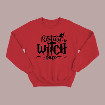 Resting Witch Face Sweatshirt