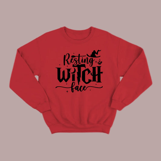 Resting Witch Face Sweatshirt