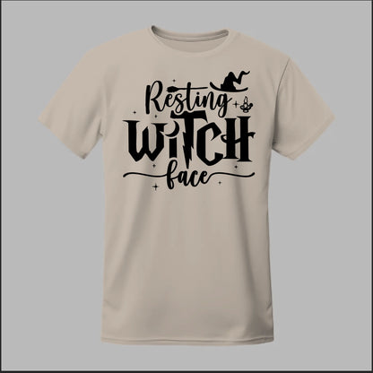 Resting Witch Face Tee
