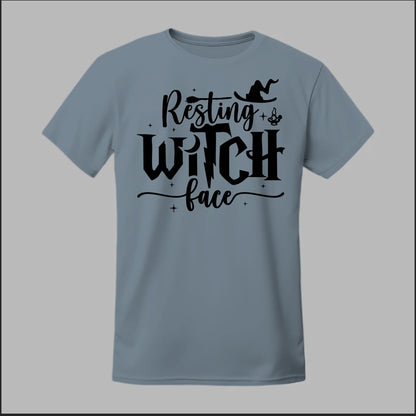 Resting Witch Face Tee