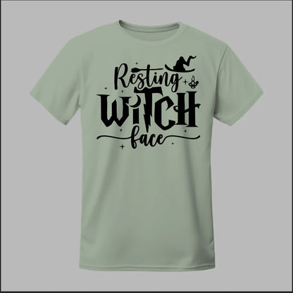 Resting Witch Face Tee