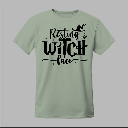 Resting Witch Face Tee