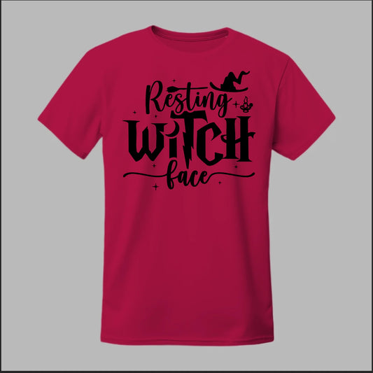 Resting Witch Face Tee