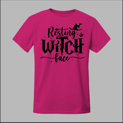 Resting Witch Face Tee