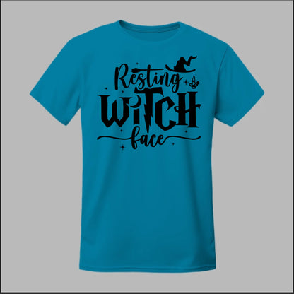 Resting Witch Face Tee