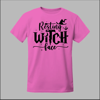 Resting Witch Face Tee