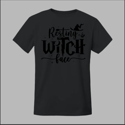 Resting Witch Face Tee