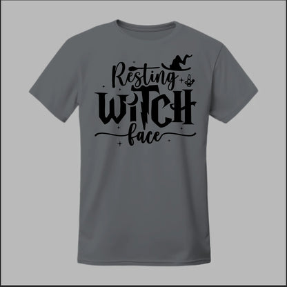Resting Witch Face Tee