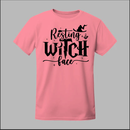 Resting Witch Face Tee