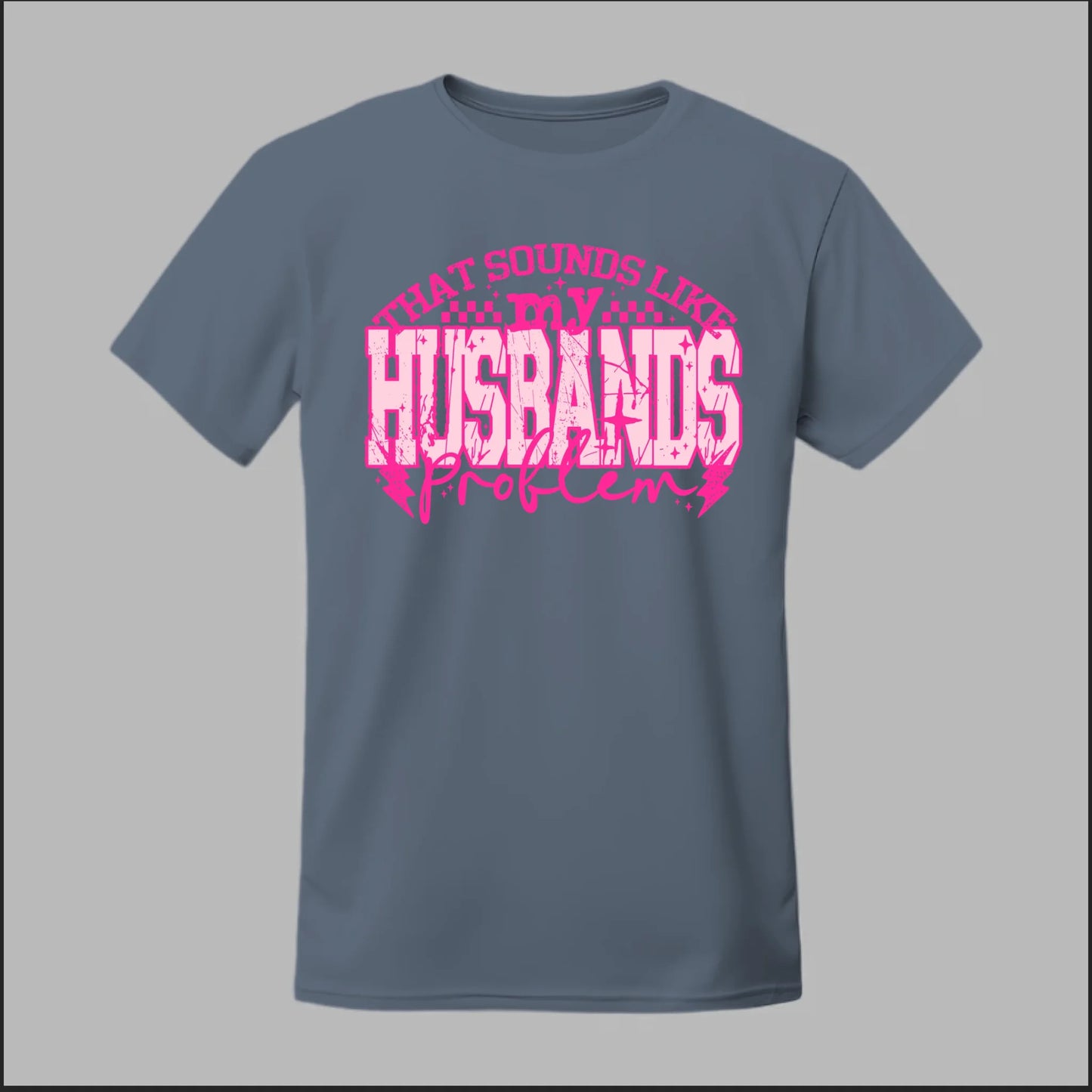 Front Heather Indigo