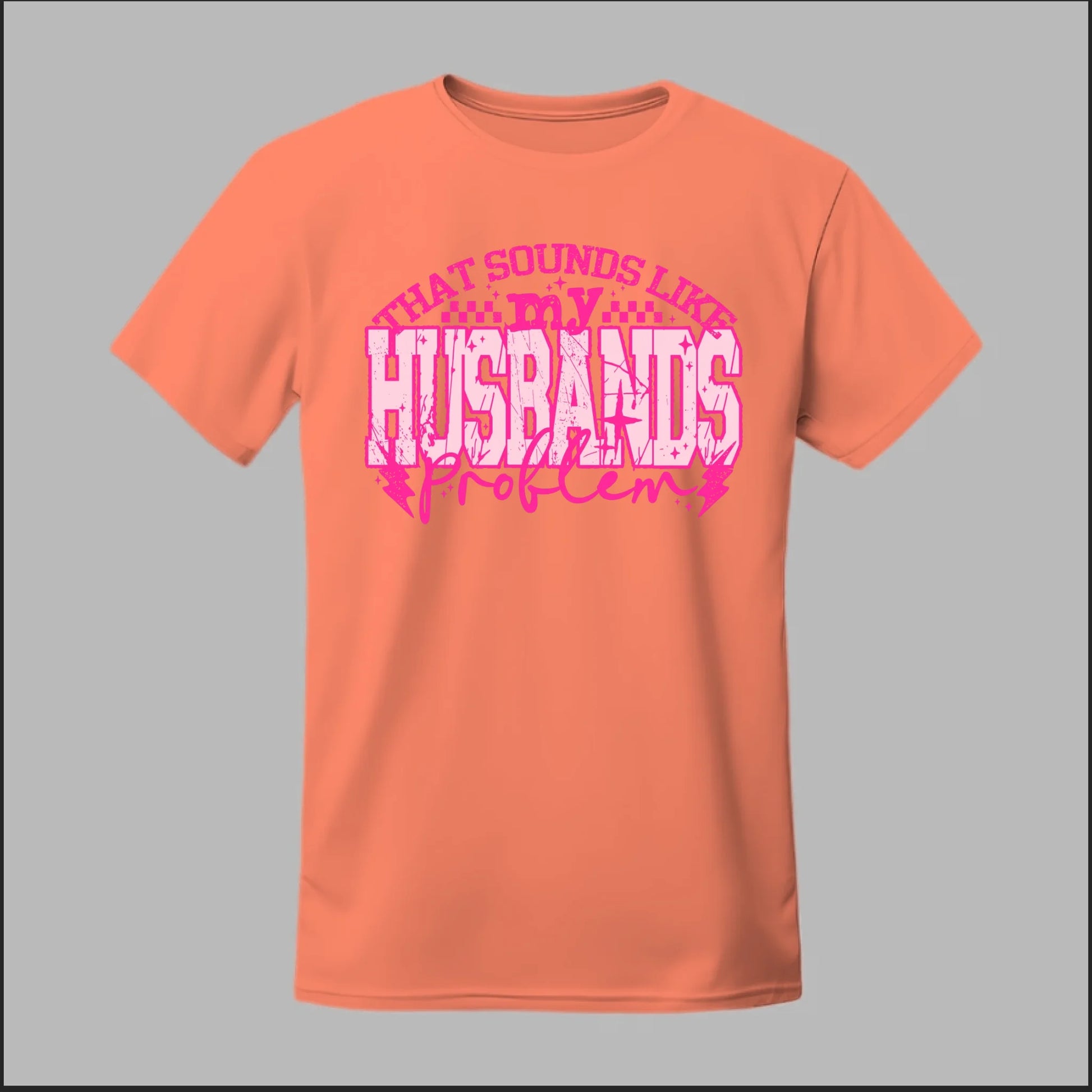 Front Heather Orange