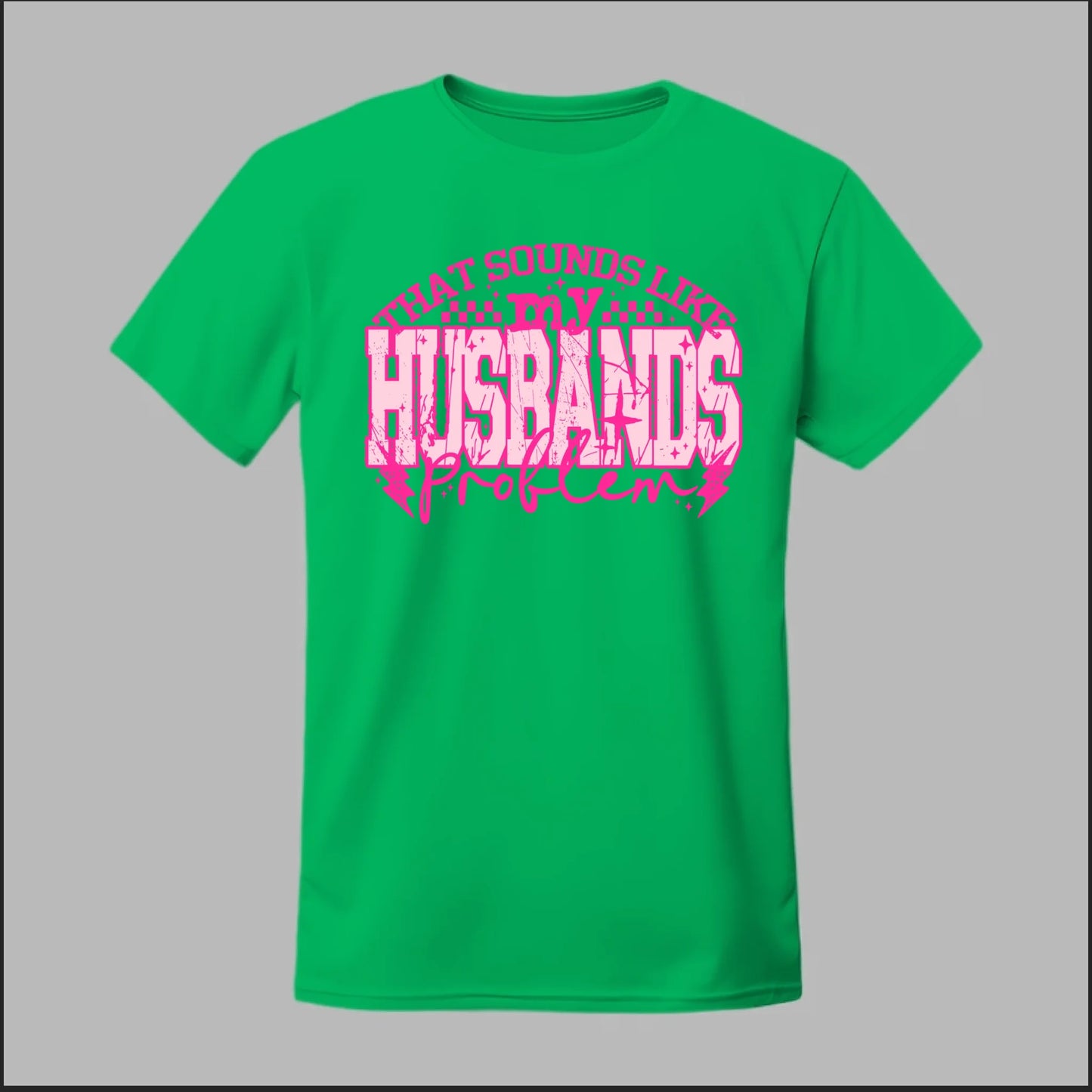 Front Irish Green
