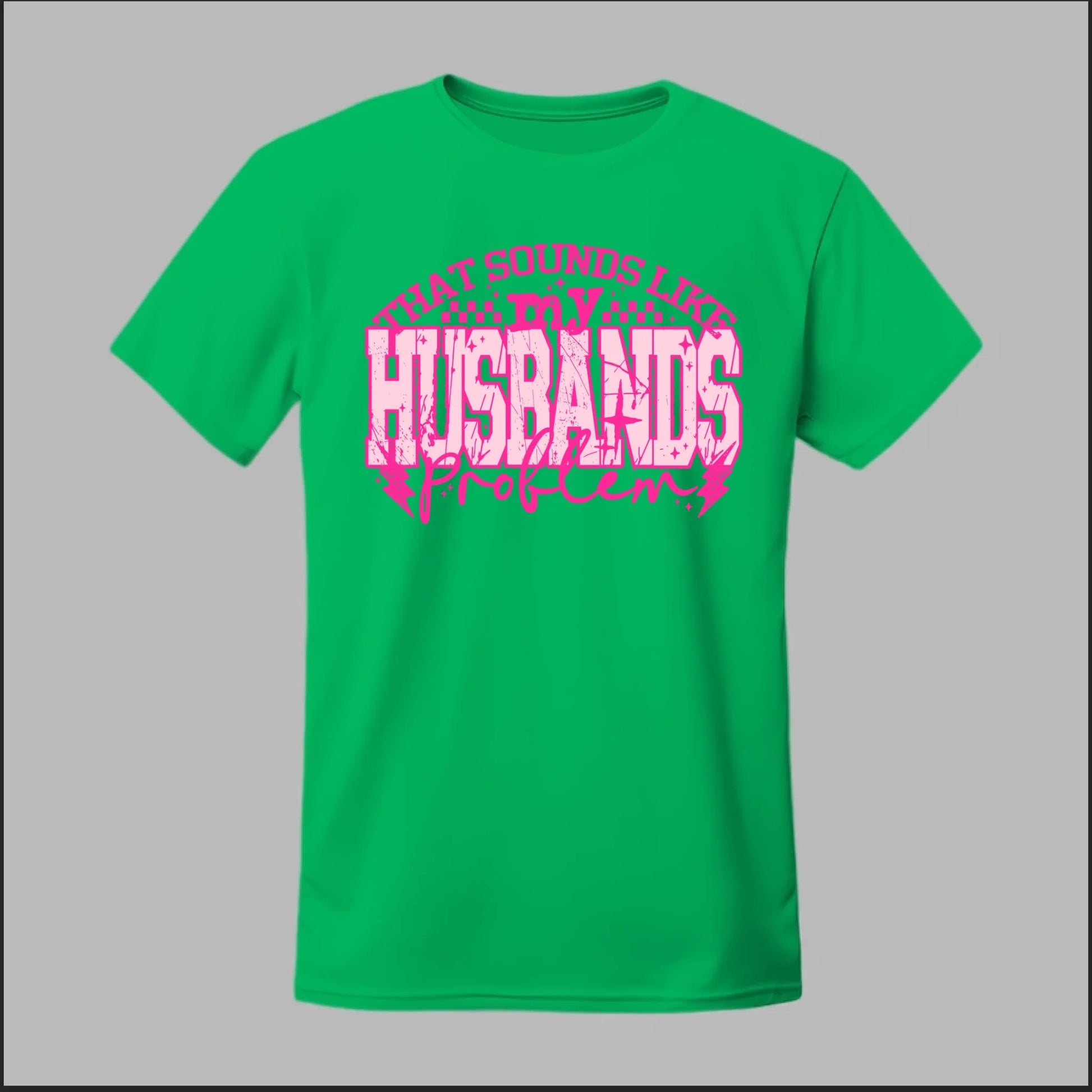 Front Irish Green