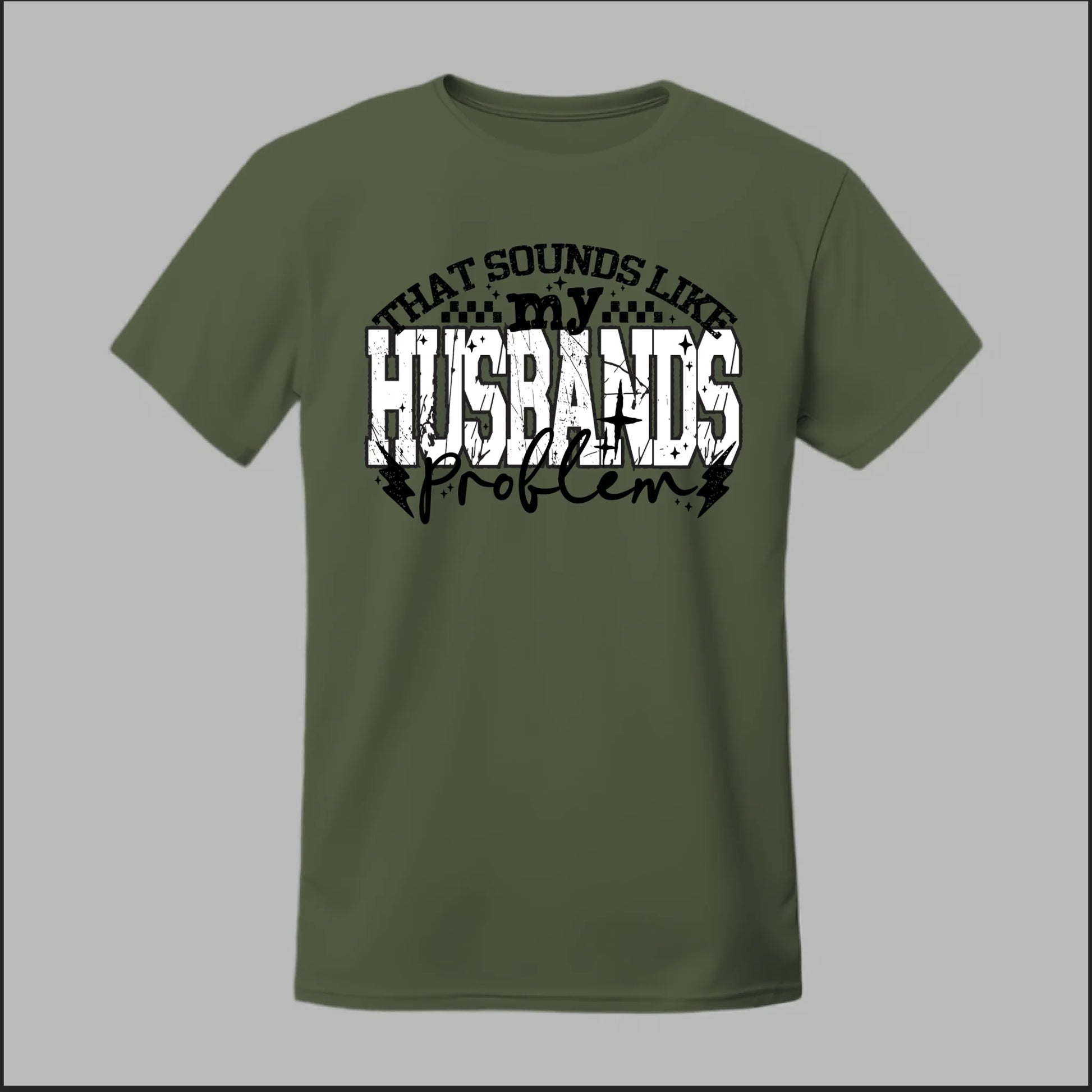 Front Military Green